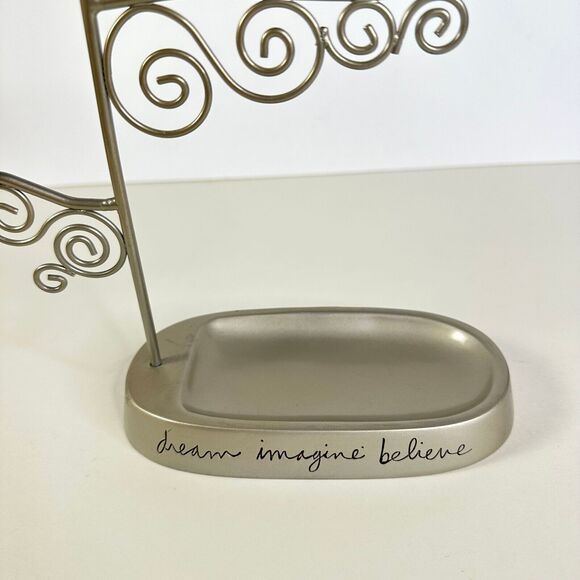 Jewelry Tree by Sandra Magsamen Jewelry Stand Dream Imagine Believe - Picture 2 of 9